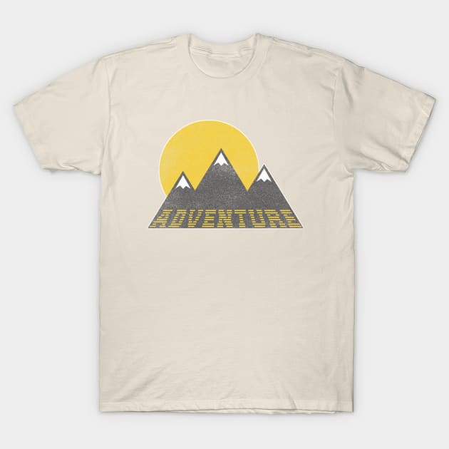 Adventure T-Shirt by rianfee